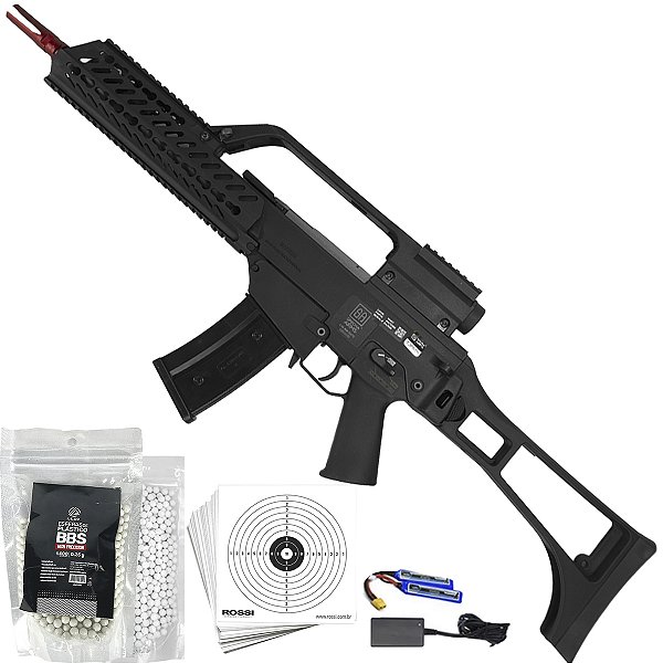 Rifle Airsoft AEG G36 Keymode SA-G10 Specna Arms Black 6mm