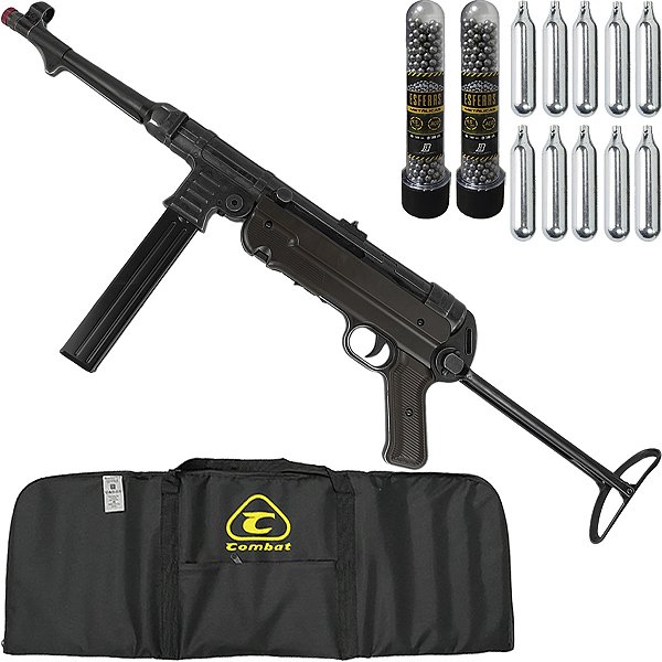 Rifle Airgun MP German Legends Umarex 4,5mm Segunda Guerra