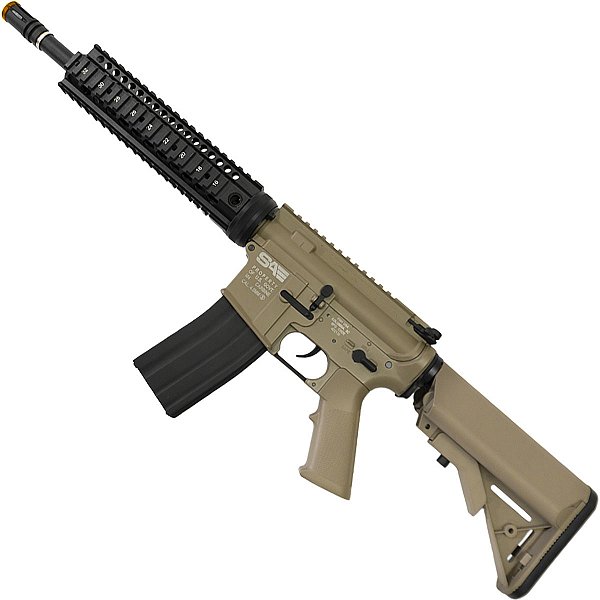 Rifle Airgun Swiss Arms Saturn Tan Cybergun Full Metal 4,5mm