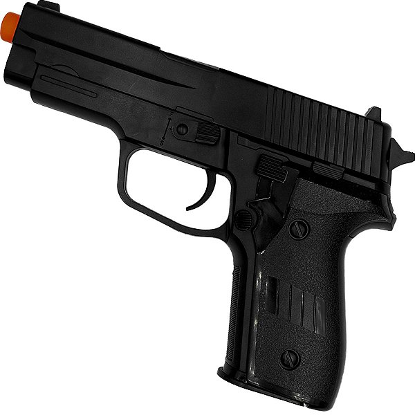 Pistola Airsoft Rossi Vg P226 Pressão Spring Cal 6mm