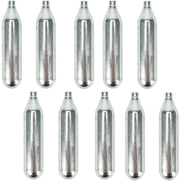 Cilindro Pistola Co2 Barato Airsoft 12g Kit Com 10 Unidades