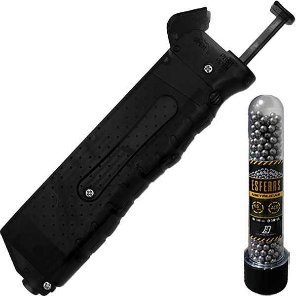 Speed Loader Carregador Rápido Rossi 4,5 m + Esferas Aço L9