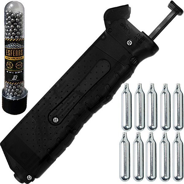 Speed Loader Rossi Carregador Rápido Esfera Aço 4,5mm CO2 K7