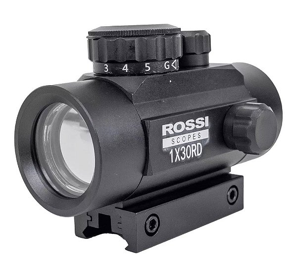 Red Dot Rossi 1x30rd Mira Holográfica P/ Airsoft Red/green