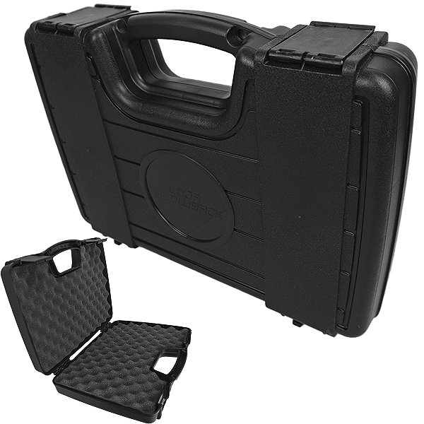Maleta Case Robusta Pistola e Revolver Airsoft Airgun LBB