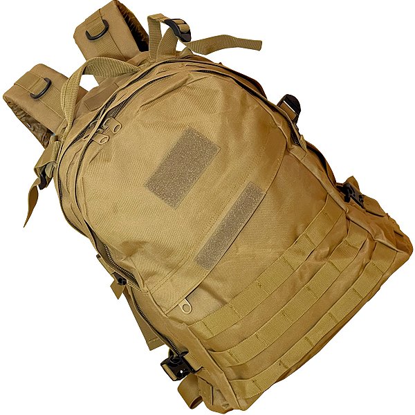 Mochila Tática 32L FXR Nylon Resistente Reforçado Camping