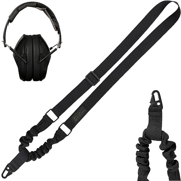 Bandoleira Resistente Loja Blowback 1 Ponto Tática Regulável