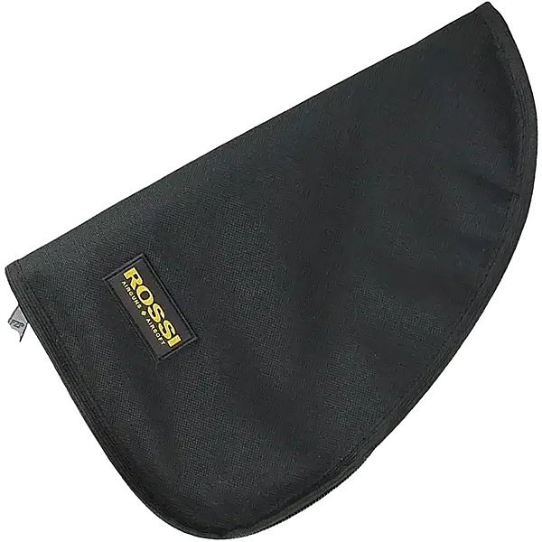 Capa pistola revólver estofada Rossi 25X20 Estojo Case Preto