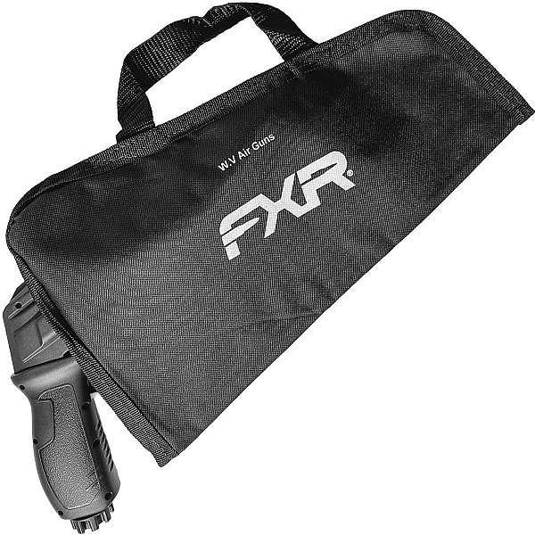 Capa Pistola Revólver FXR Nylon Preto Resistente Alça Mão