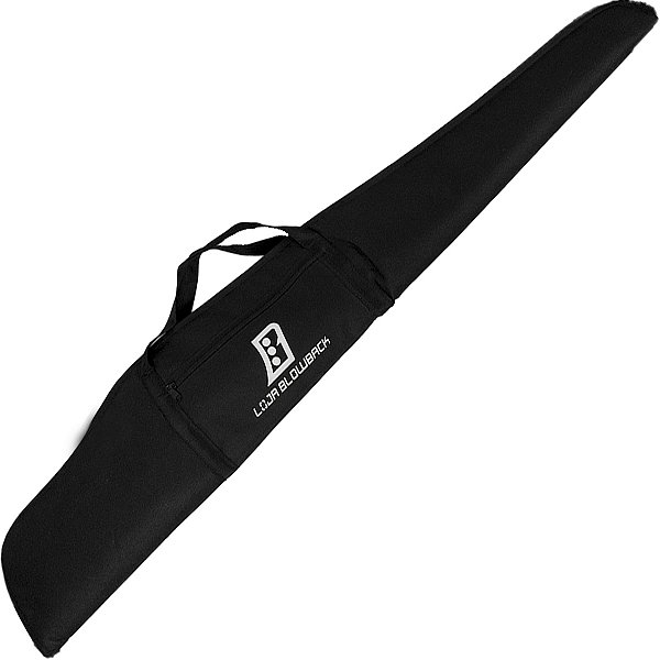 Capa Carabina Espingarda Luxo C/ Alça Forte 125x25cm