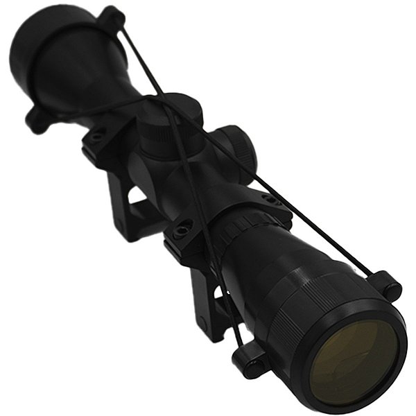 Luneta Rossi Poly 4×32 Mira Telescópica P/ Carabina Rifle