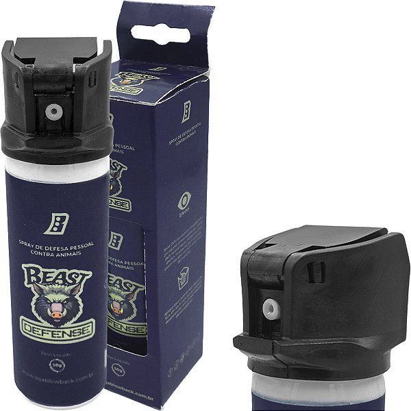 Spray Beast de Defesa Pessoal contra animais Loja Blowback