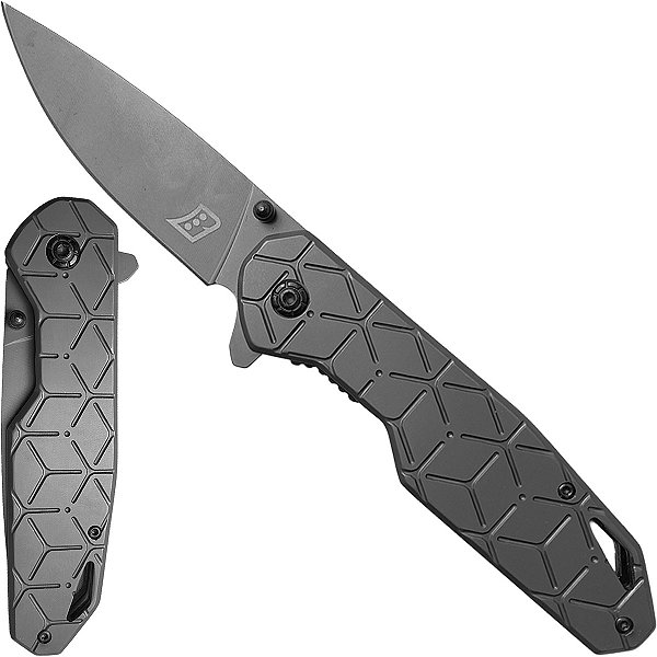 Canivete Tático Blowback Clipe de Bolso Mosaico Saque Rápido