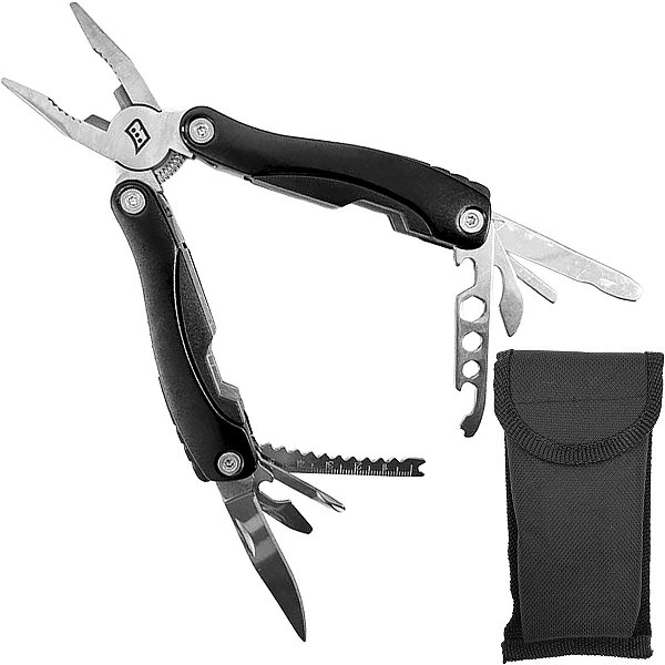 Alicate multifuncional 13 funções Blowback de aço inoxidável