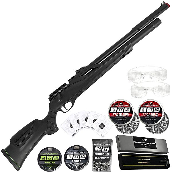 Carabina Pressão Pcp Fxr T-rex 5,5mm Válvula Reguladora