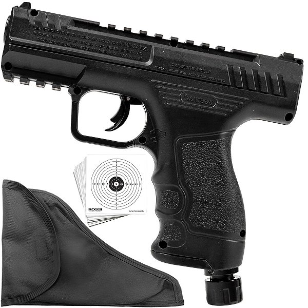 Pistola Paintball Beeman .50 CO2 Co2 Airgun Marcador Semiauto