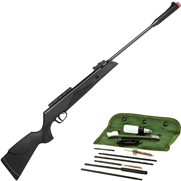 Carabina Pressão Viper Rossi Gás Ram 80 Kg Cal. 6,35mm