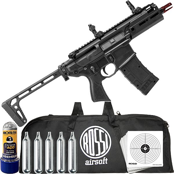 Rifle Airgun Sig Sauer MCX Rattler Co2 4,5mm Semi-Auto Blow