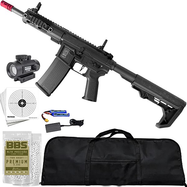 Rifle Airsoft AEG 6mm SA-F04 Specna Arms Gatilho Eletrônico