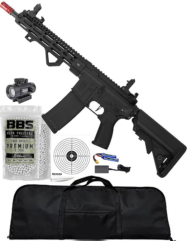 Rifle SA-E20 M4 Com Gatilho Eletrônico e Gearbox V2 Orion