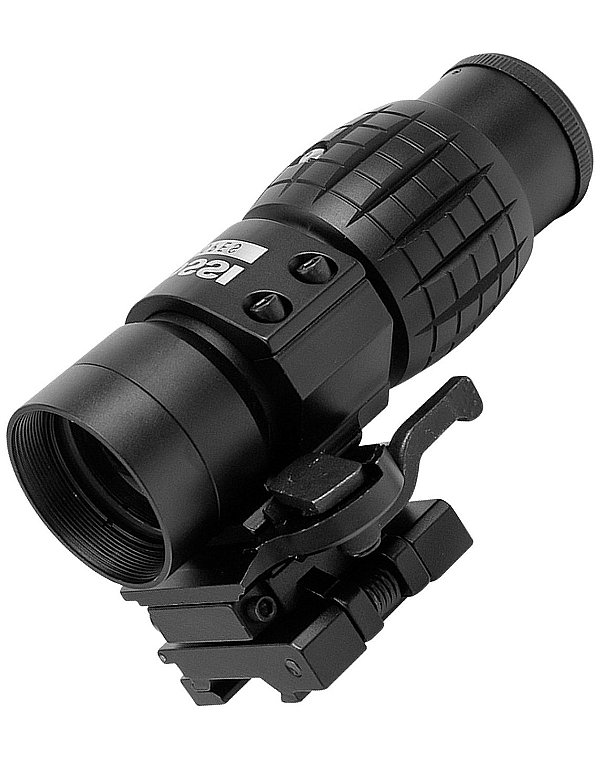 Luneta Magnifier Rossi 3x Alumínio Mount 7/8 Trilho 20mm