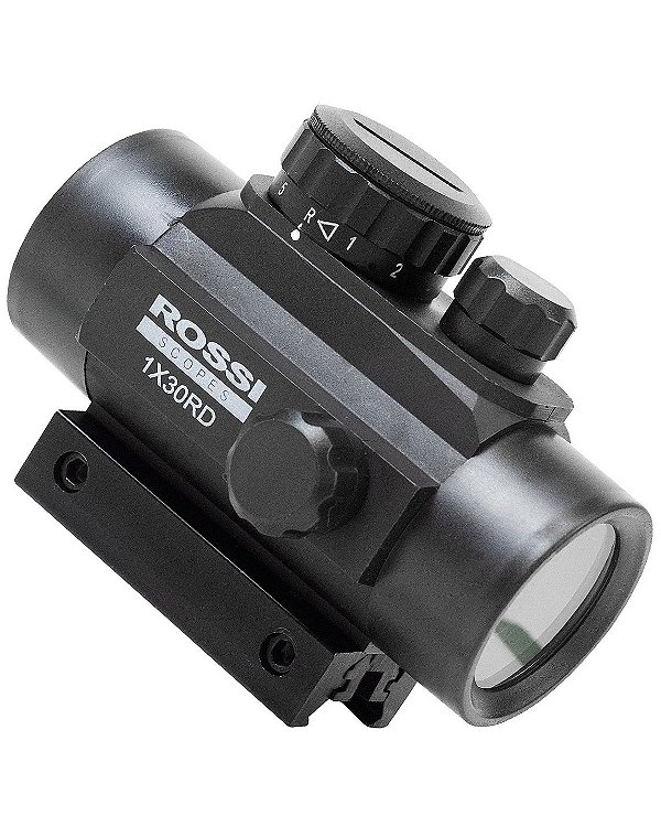 Mira Holográfica Rossi 1x30rd Sport Red Green Mount 7/8