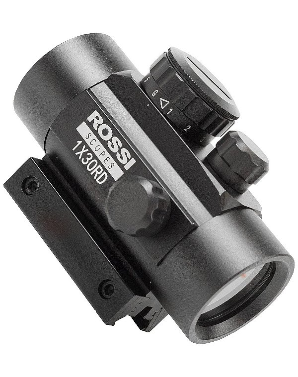 Mira Holográfica Rossi 1x30rd Laser Red Mount 3/8 E 7/8 Reddot