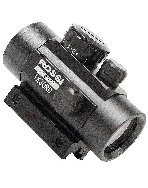 Mira Holográfica Rossi 1x30rd Laser Red Mount 3/8 E 7/8