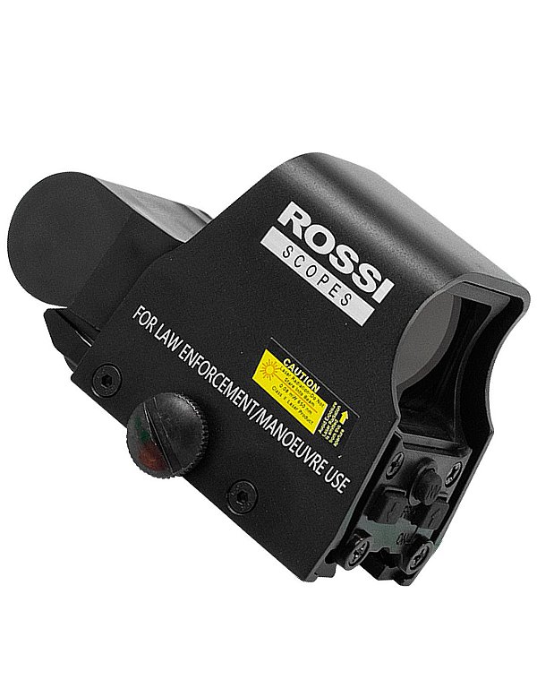 Mira Holográfica Rossi 553 Mount 7/8 Reticulo Luminoso
