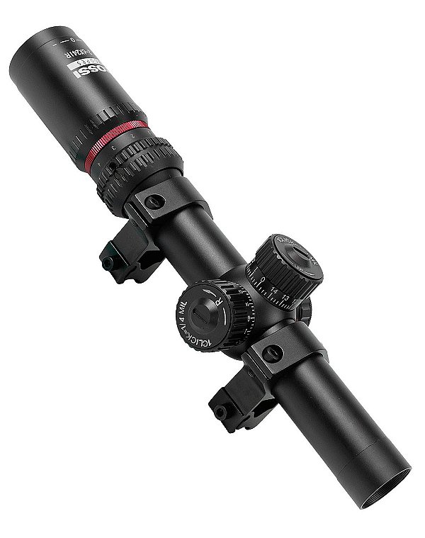 Luneta 1.2-6x24 Lpvo Rossi Mount 7/8 Reticulo Mildot