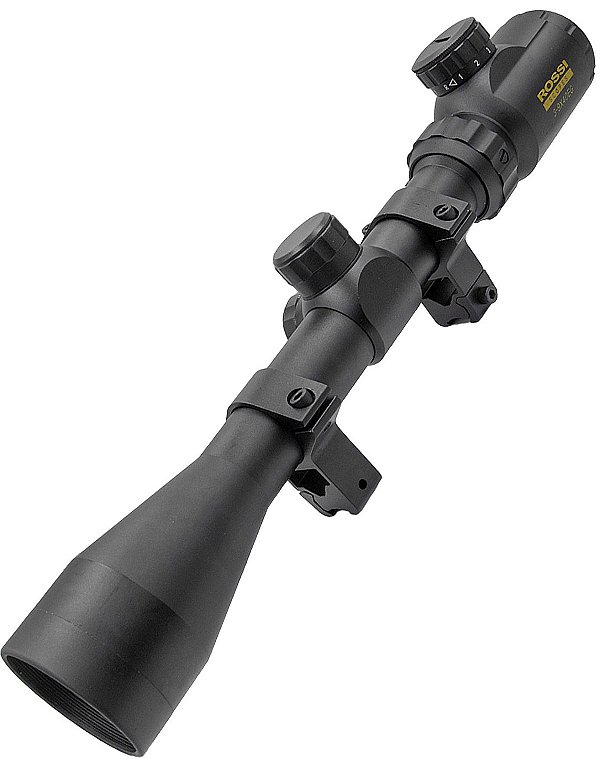 Luneta Gold Crown 3-9x40 Reticulo Eg Rossi Mount 3/8