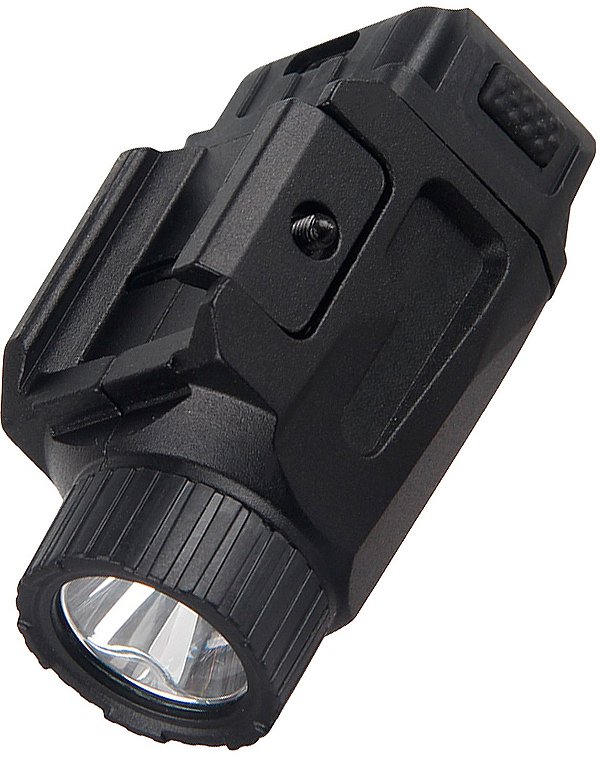 Lanterna Tática Rossi Compacta Carregamento Usb-c 1000 Lumen