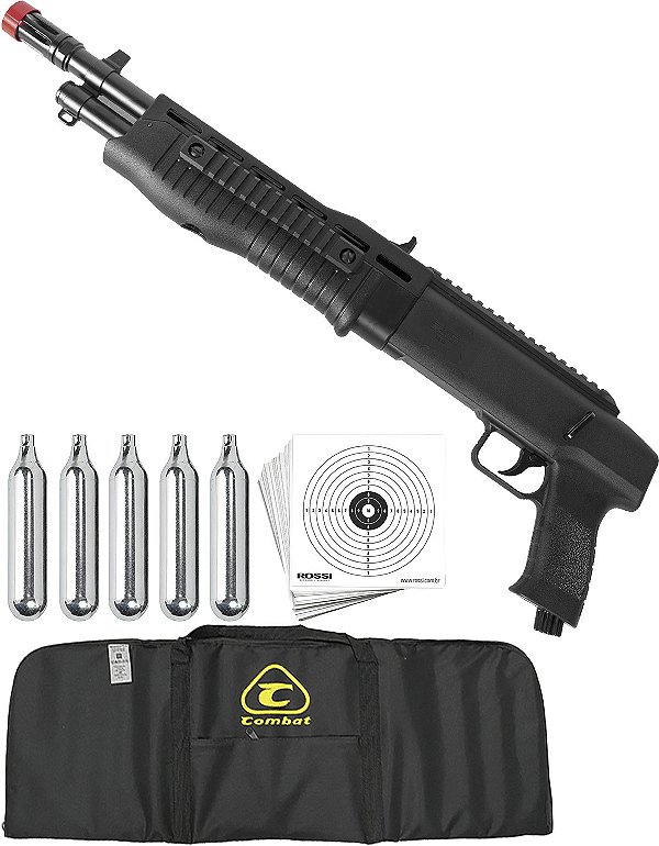 Carabina Tática de Paintball Umarex T4E TB68 Calibre .68