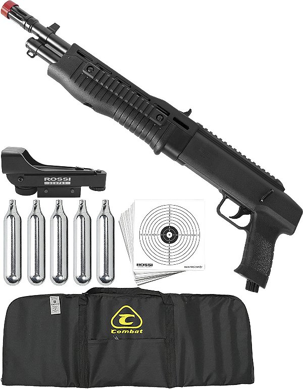 Marcador Paintball T4E TB68 Com Gatilho Double Action