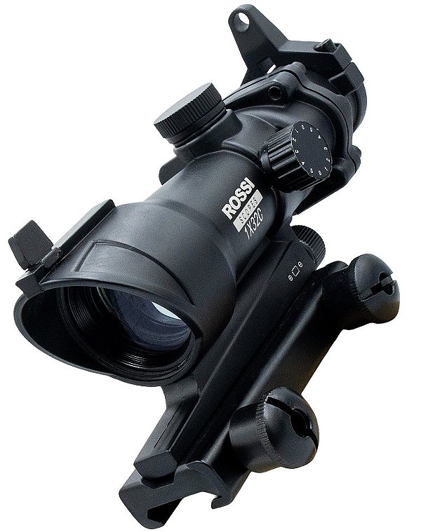 Mira Holográfica Rossi 1X32C ACOG Reticulo Iluminado 7/8