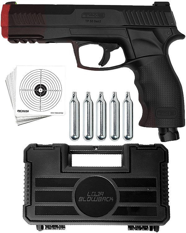 Pistola de Paintball Umarex T4E TP 50 Gen2 Calibre .50