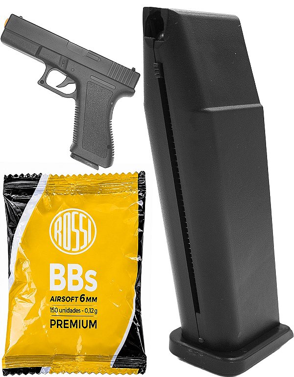 Magazine Extra em Polímero P/ GK-V307 6mm 12BBs