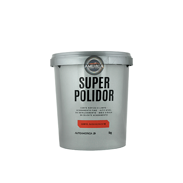Massa Super Polidor 1KG - Autoamerica
