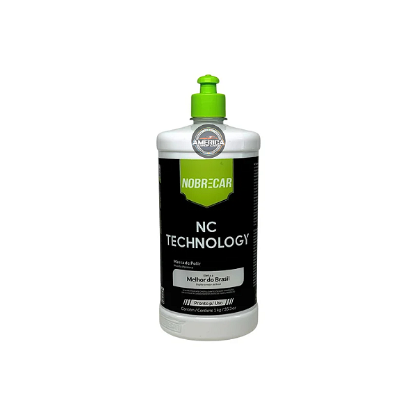 Massa de Polir NC Technology 1KG - Nobrecar