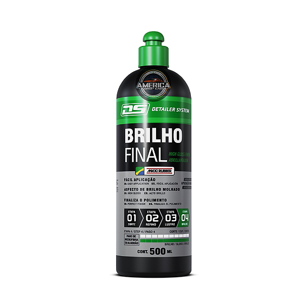 Brilho Final 500ML - Maxi Rubber