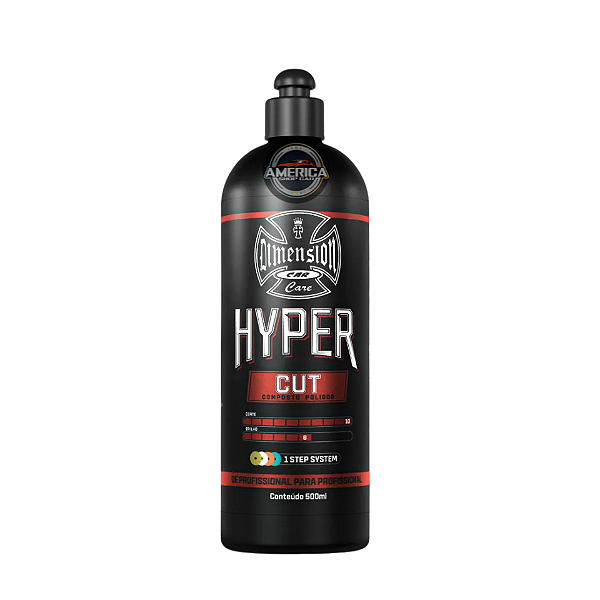 Hyper Cut 500ML - Dimension