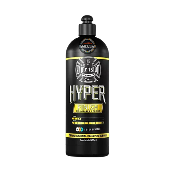 Hyper Finish 500ML - Dimension