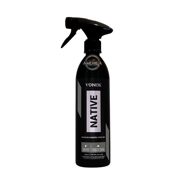Native Spray Wax 500ML - Vonixx