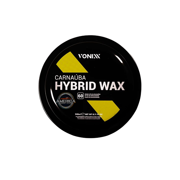 Carnauba Hybrid Wax 240 ML - Vonixx