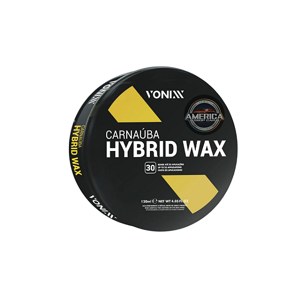 Carnauba Hybrid Wax 120 ML - Vonixx
