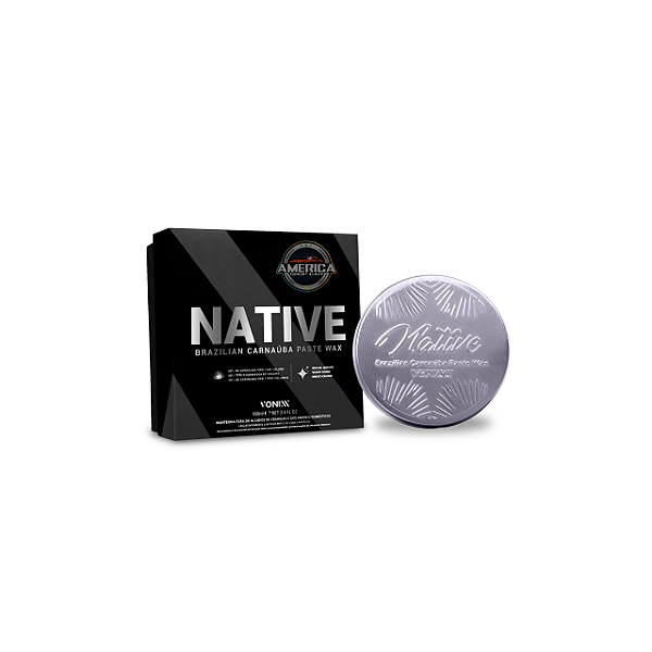 Native Paste Wax 100ML - Vonixx