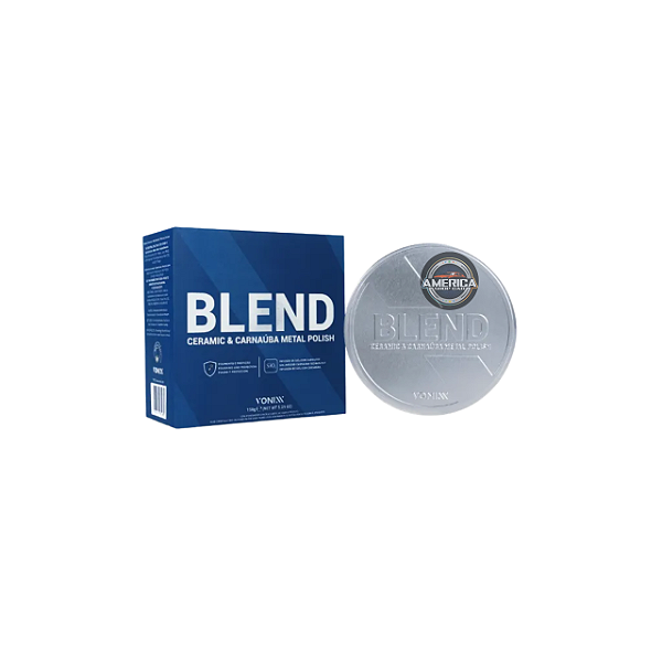 Blend Metal Polish 150G - Vonixx