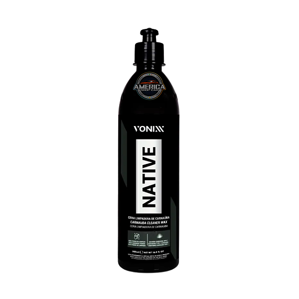 Native Cleaner Wax 500ML - Vonixx