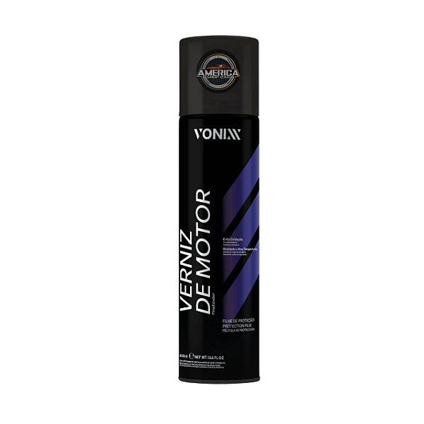 Verniz de Motor Aerossol 400ML - Vonixx