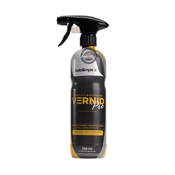Vernid Pro Verniz de Motor Spray 750ML - Autolimpe